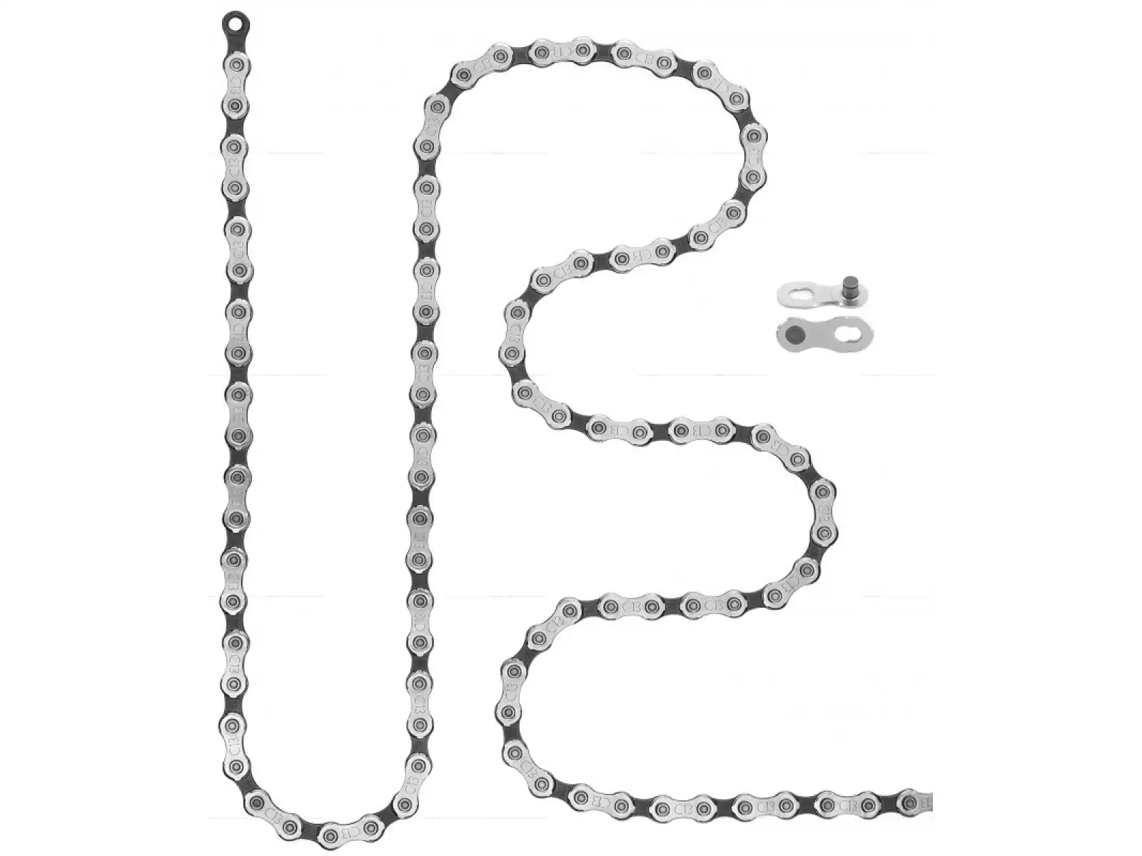 Campagnolo Ekar Ultra Narrow Kette 13-fach 117 Glieder + C-Link Kettenschloss