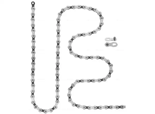 Campagnolo Ekar Ultra Narrow Kette 13-fach 117 Glieder + C-Link Kettenschloss