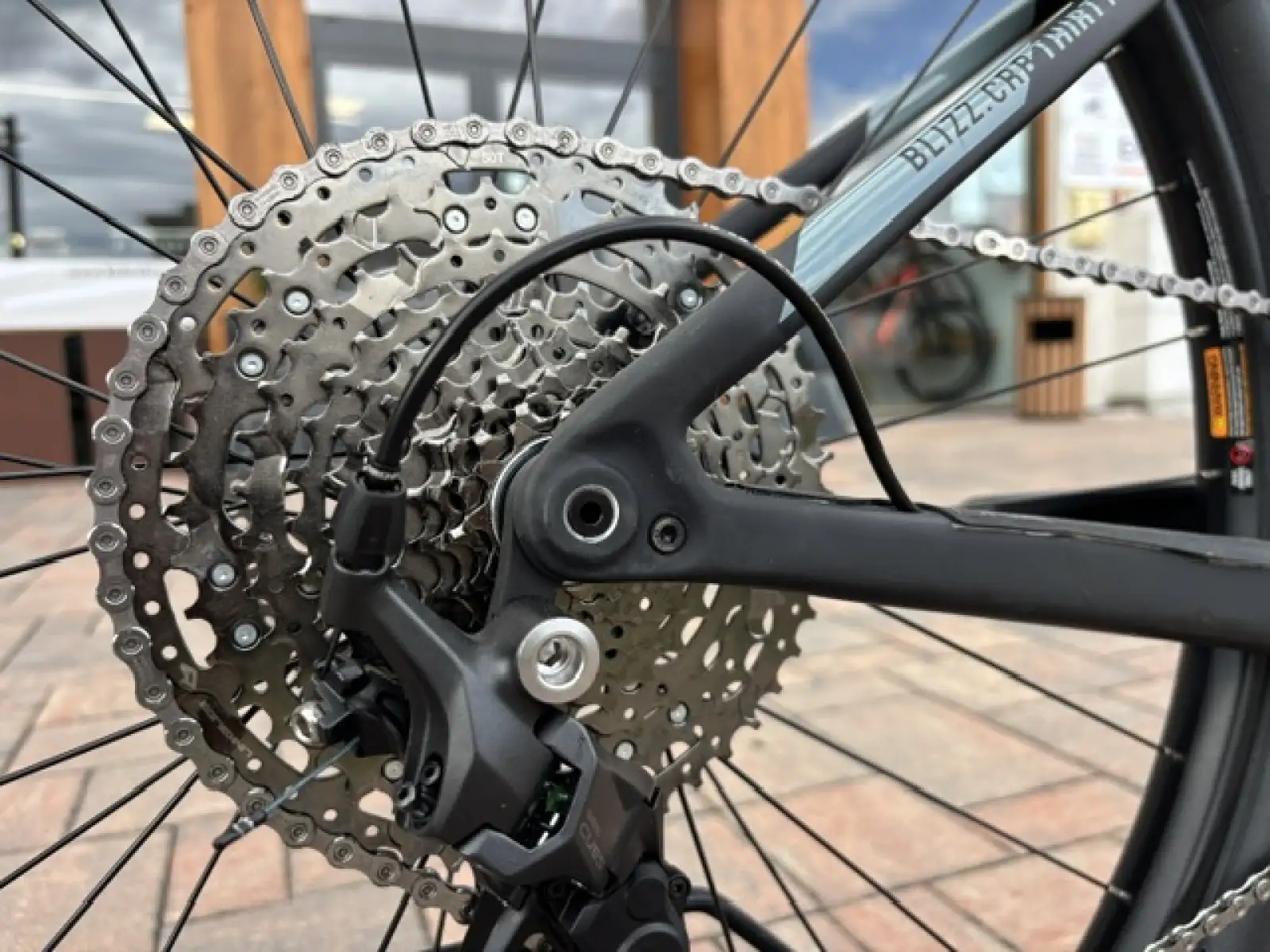 Rock Machine BLIZZ CRB 30-29 Mountainbike Black/Grey MUSTER