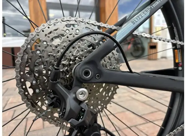 Rock Machine BLIZZ CRB 30-29 Mountainbike Black/Grey MUSTER