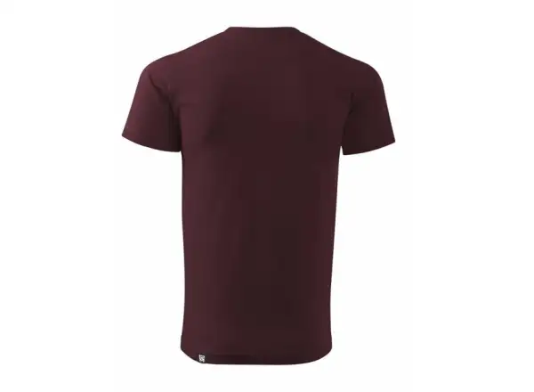 Rock Machine Herren T-Shirt, kurze Ärmel, Sunrise, rot