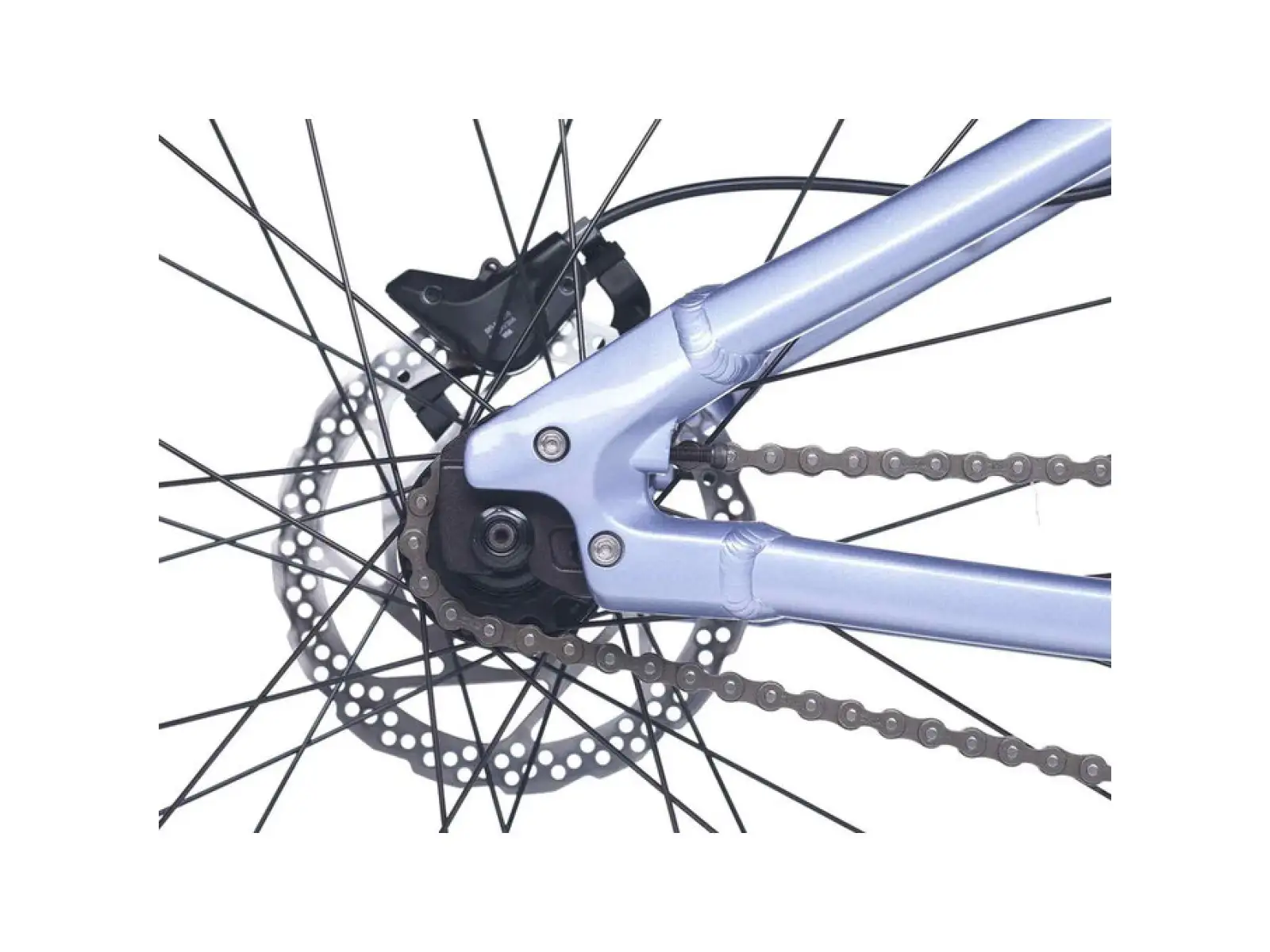 Academy S-Grade Pump 6 Kinderfahrrad 26" blau