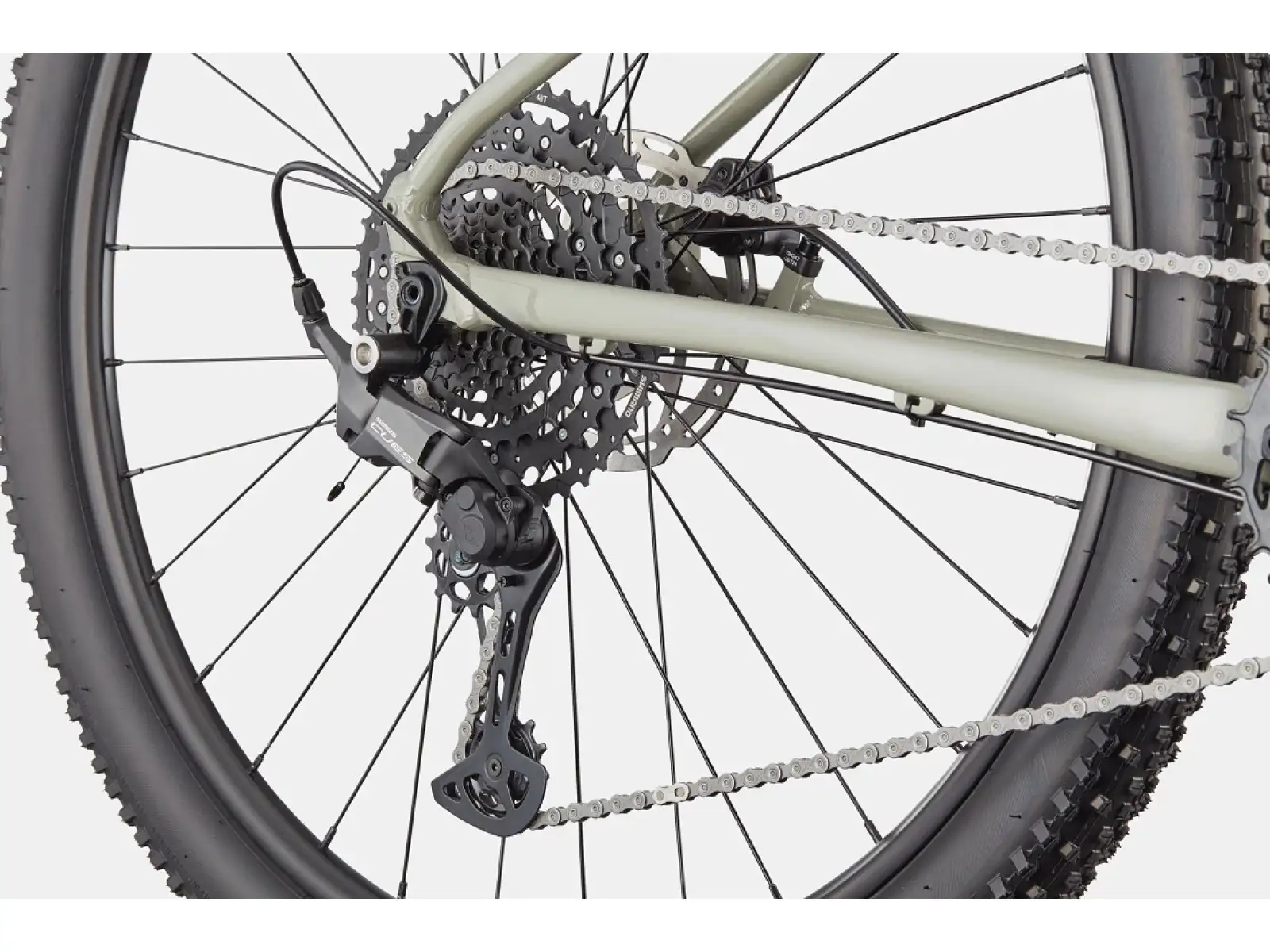 Cannondale Trail 1 29" Mountainbike Tiger Shark