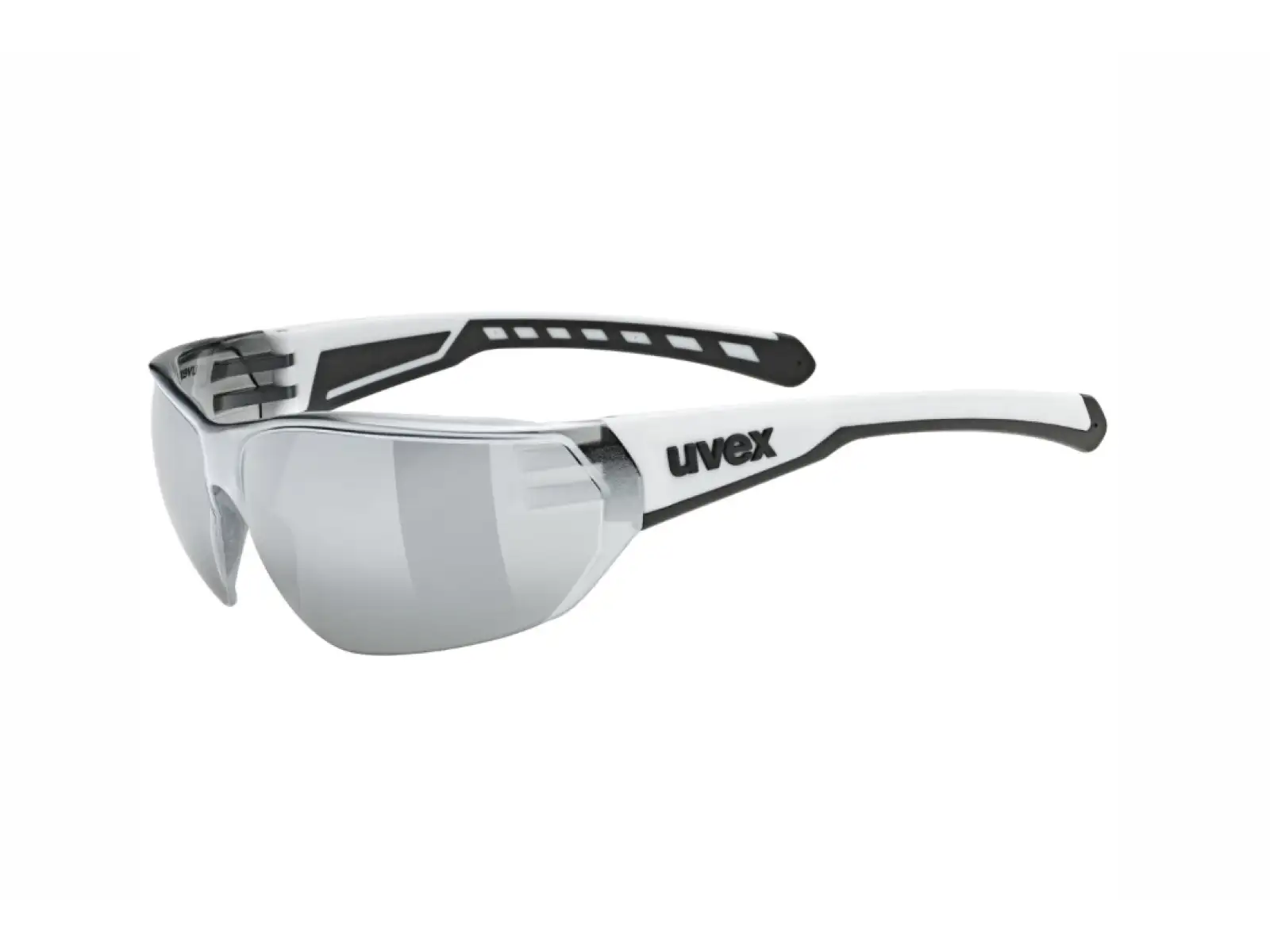 Uvex Equate Brille White Matt/Mirror Silver