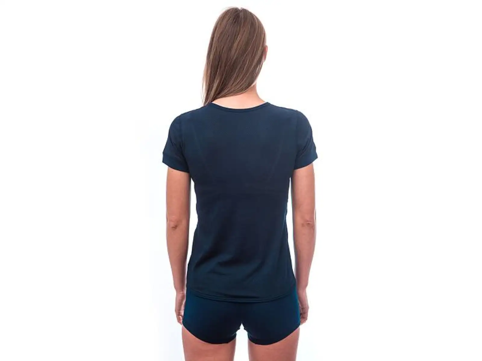 Sensor Coolmax Air Damen T-Shirt Kurzarm Deep Blue