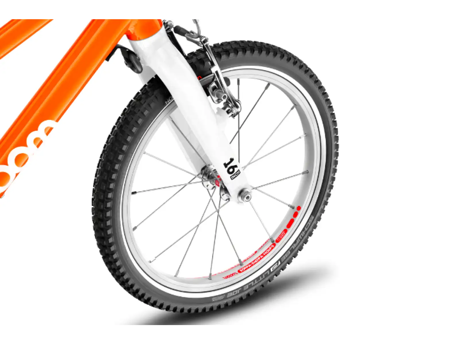 Woom 3 Kinderfahrrad 16" Flame Orange