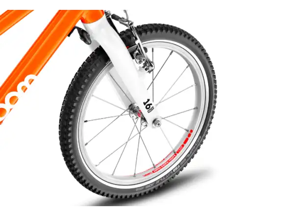 Woom 3 Kinderfahrrad 16" Flame Orange