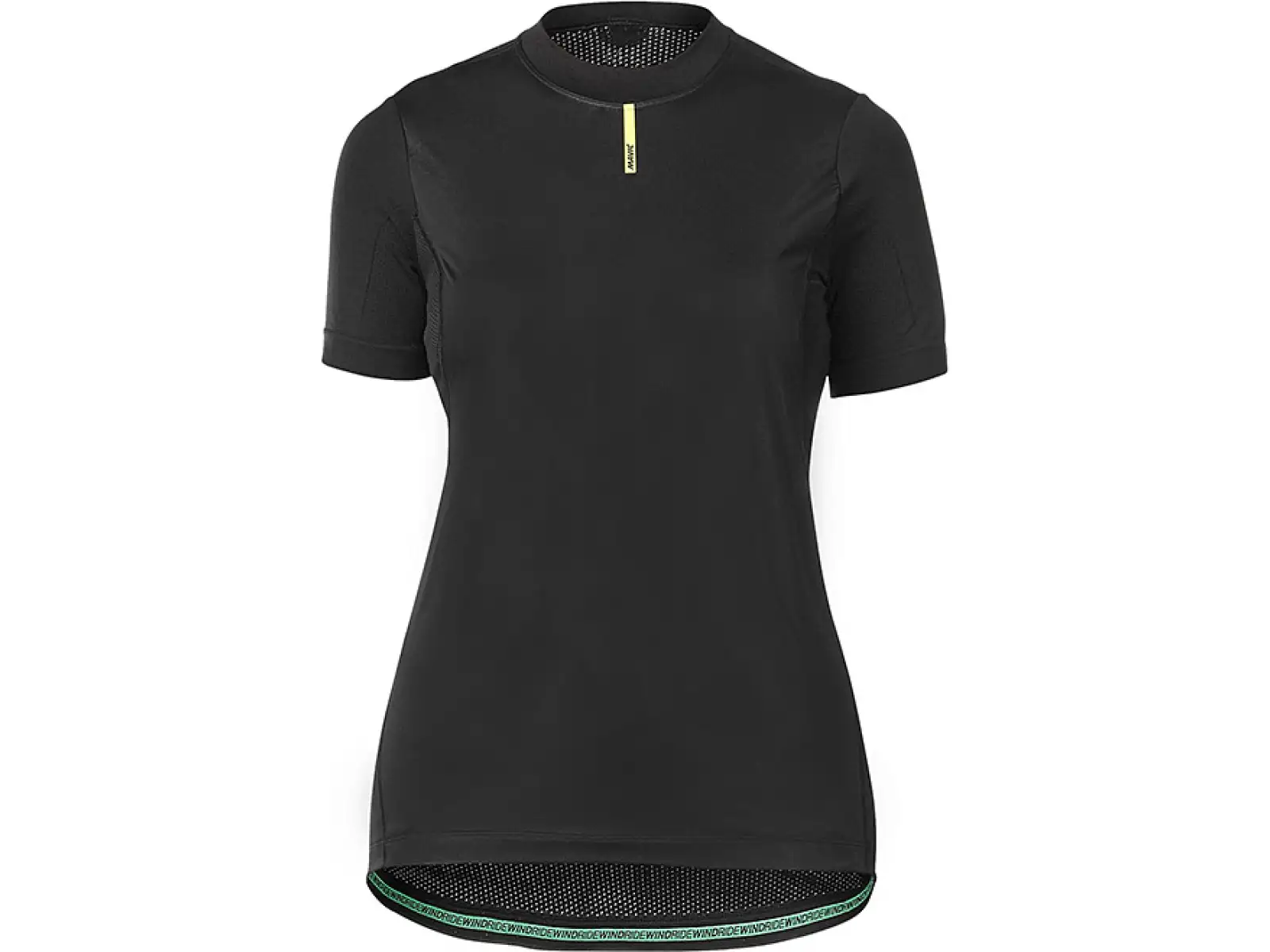 Mavic Wind Ride Damen Kurzarm-Trikot in Schwarz