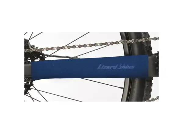 LIZARD SKINS ochrana rámu Large Neoprene Chainstay Protector Blue