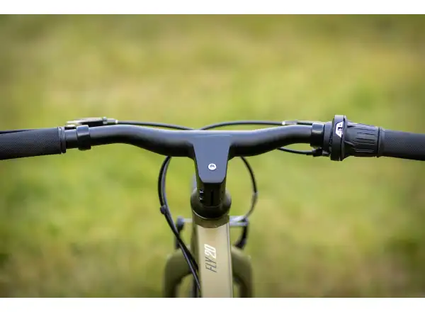 Superior F.L.Y. 20 VB Matte Olive Metallic/Hologram Chrome Kinder-Mountainbike.