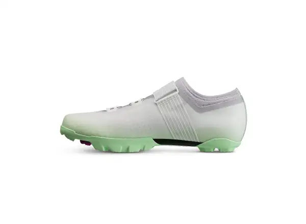 Fizik Vento Ferox 2.0 Radschuhe Light Grey/Mint Green