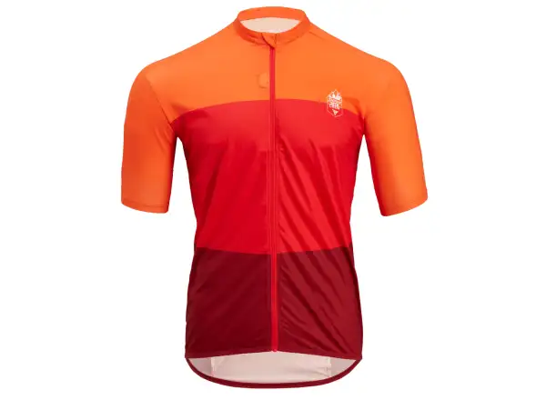 Silvini Turano Pro Herren Kurzarmtrikot rot/merlot