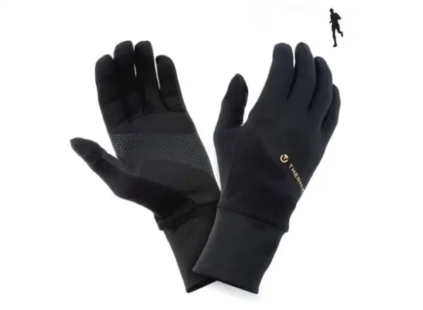 Thermic Active Light Tech Winterhandschuhe Schwarz