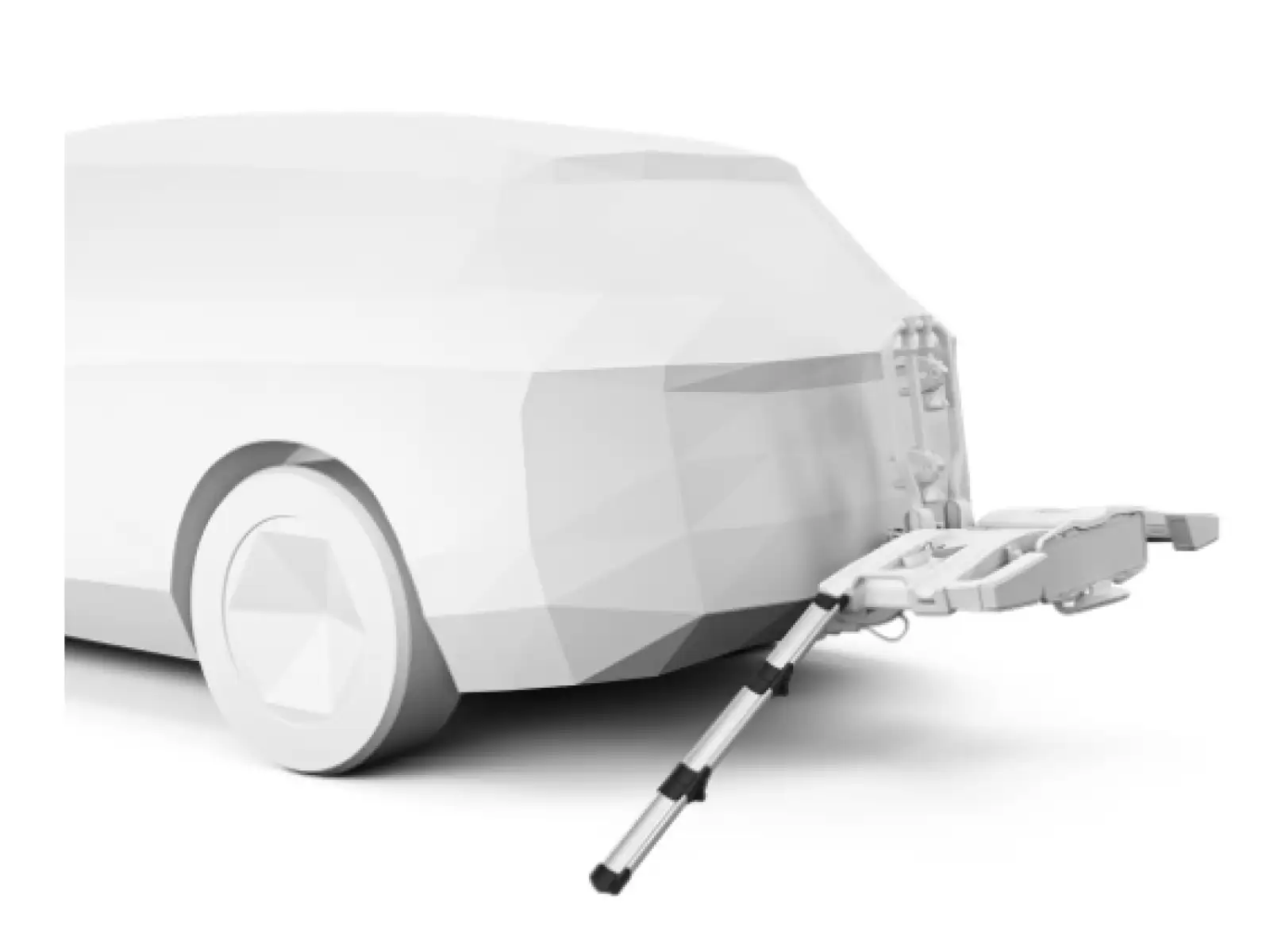 Thule EasyFold XT Loading Ramp - Laderampe
