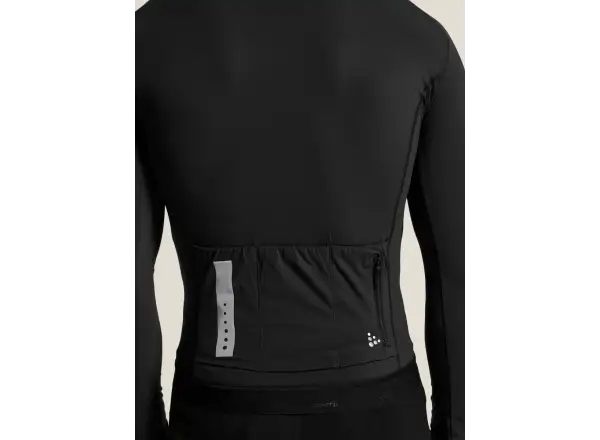 Craft Endur Training Herren-Trikot Langarm schwarz