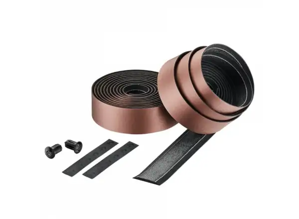 Ciclovation Advanced Leather Touch Steampunk Lenkerband Kupfer