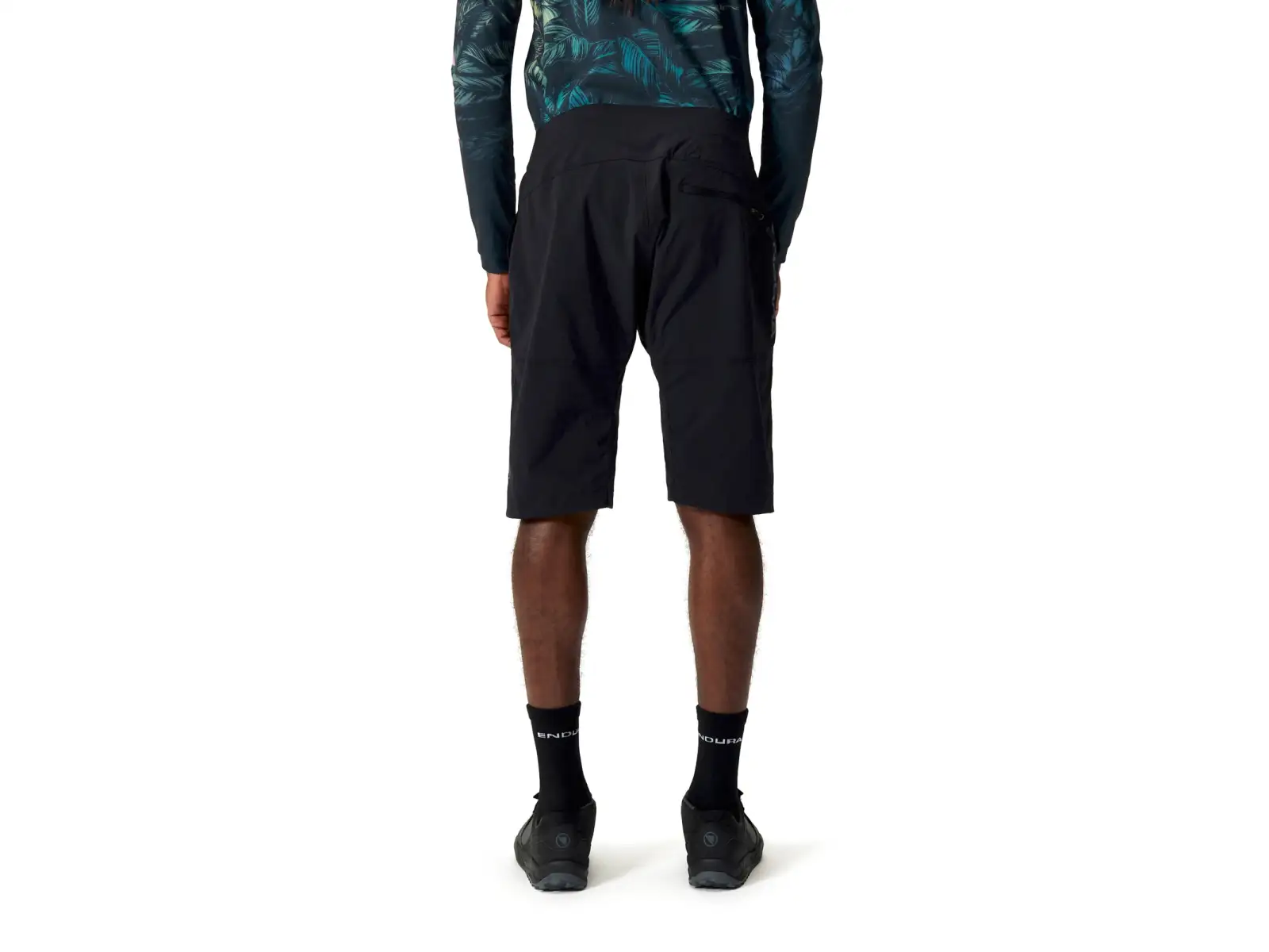 Endura Hummvee Lite Herren-Shorts mit Einsatz Schwarz