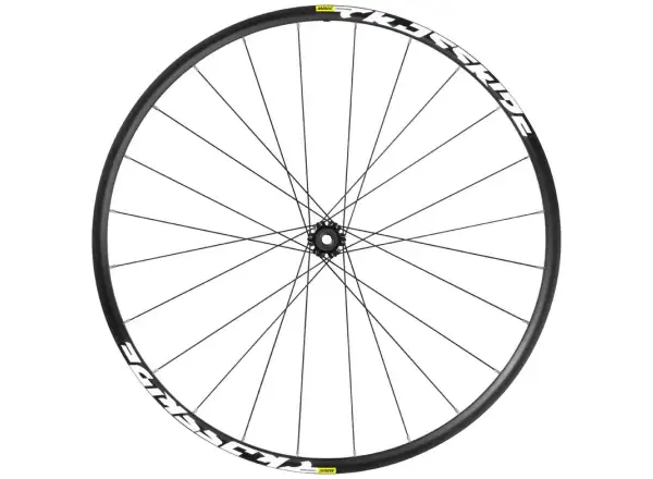 Mavic Crossride Disc FTS-X 29" Vorderrad aus Speichen hergestellt