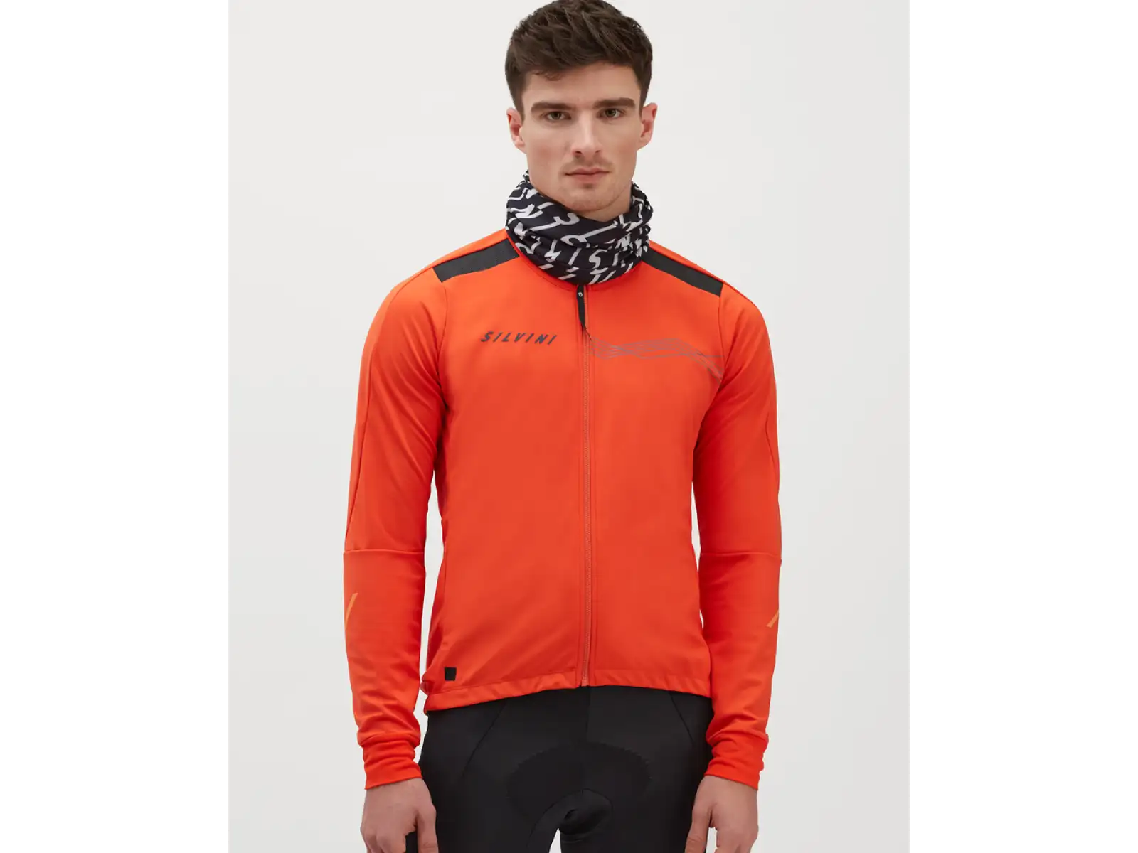 Silvini Ghisallo Herrenjacke Ruby/Cloud