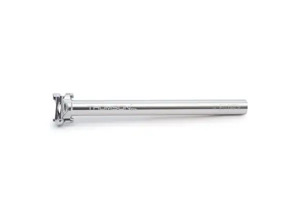 Thomson Elite Sattelstütze, gerade, 27,2 mm, silber