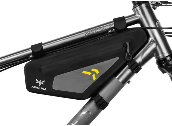 Apidura Backcountry Rahmentasche 2 l Schwarz/Grau