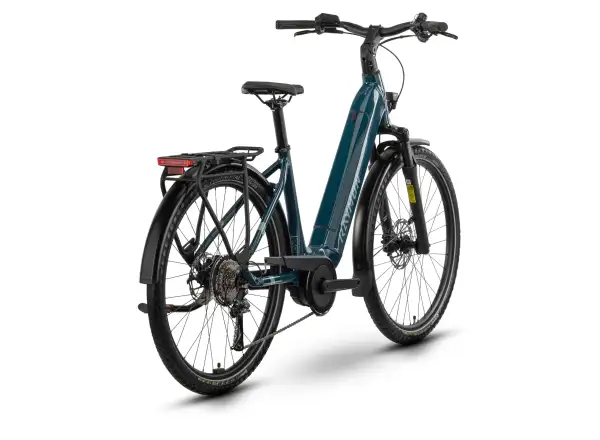Raymon Metmo Bosch Aqua/Mint Tiefeinstieg City E-Bike