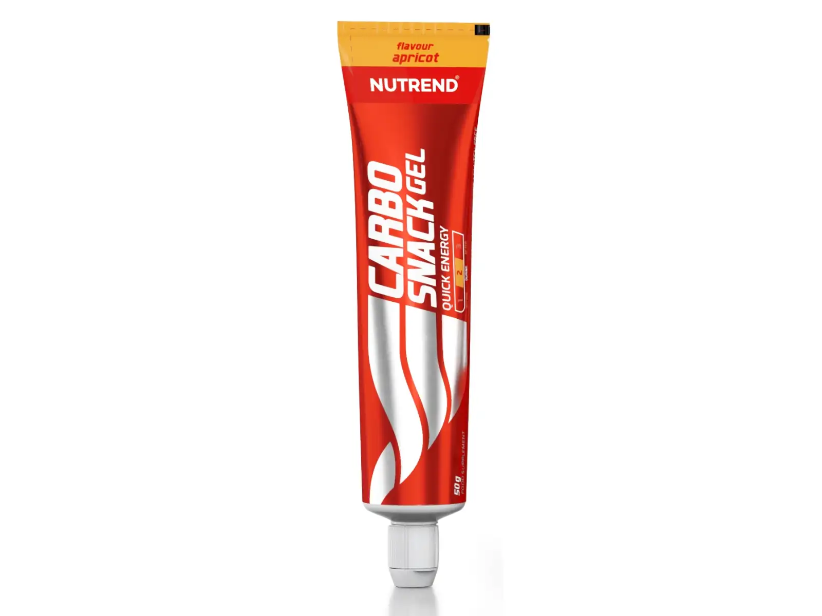Nutrend Carbosnack Gel Tube 50g Aprikose