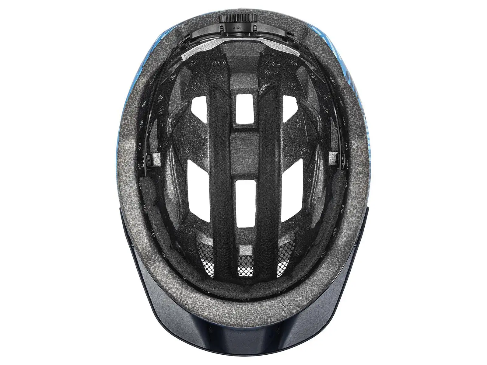 Uvex Air Wing 2 CC Kinderhelm Dusk-Bubble Blue Matt