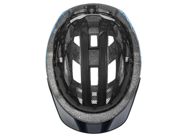 Uvex Air Wing 2 CC Kinderhelm Dusk-Bubble Blue Matt