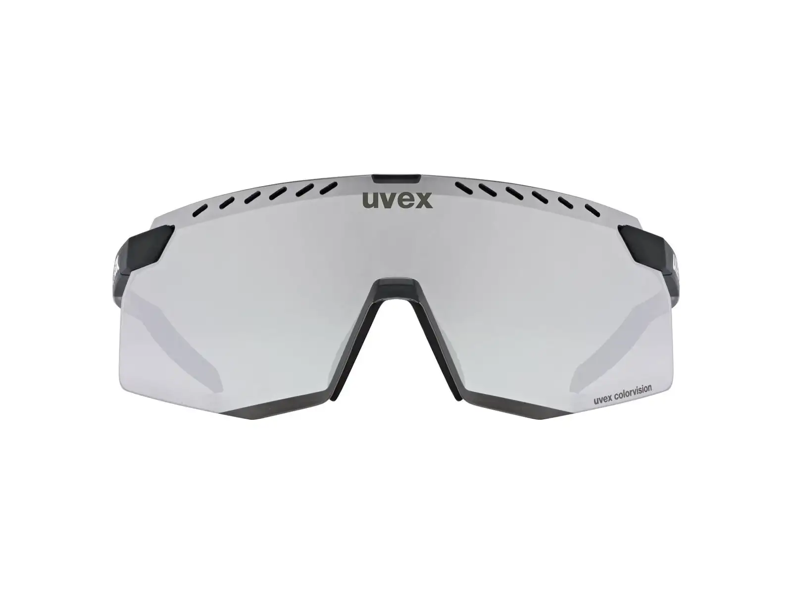 Uvex Pace Stage CV Brille Black Matt/Mir. Silver