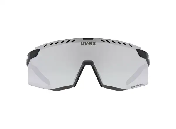 Uvex Pace Stage CV Brille Black Matt/Mir. Silver