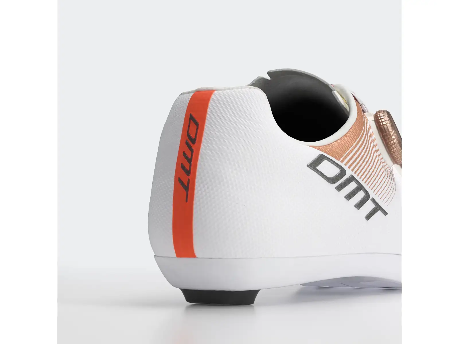 DMT KR0 EVO Straßenradschuhe White/Bronze