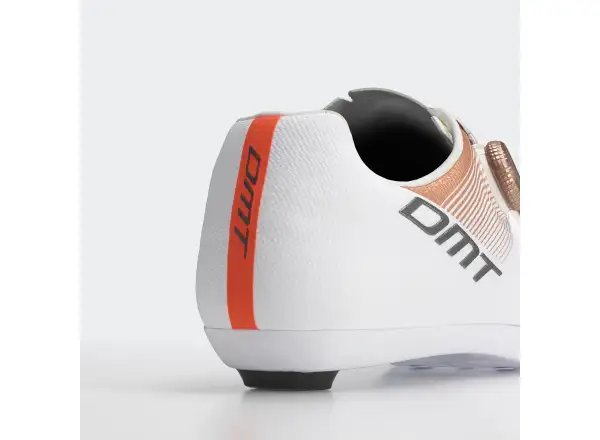DMT KR0 EVO Straßenradschuhe White/Bronze