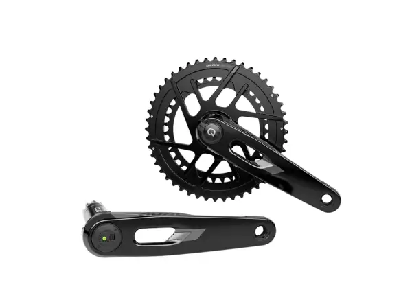 Sram Rival E1 DUB Kurbeln mit Powermeter 46x33T