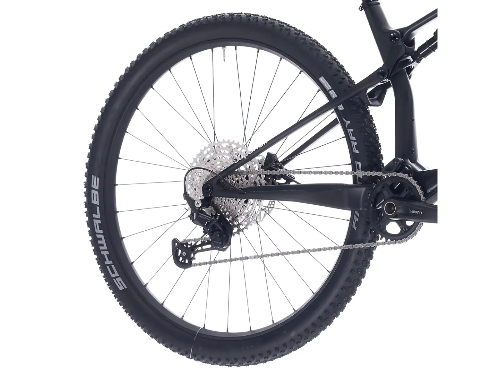 Superior XF 9.2 RC Mountainbike Matte Carbon / Weiß