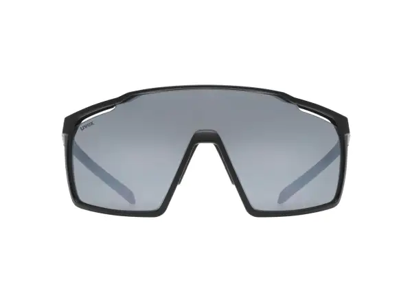 Uvex MTN Perform Radbrille Black Mat/Mirror Silver