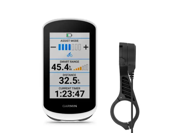 Garmin Edge Explore 2 GPS-Navigation + Edge Power Mount Stromversorgungshalterung