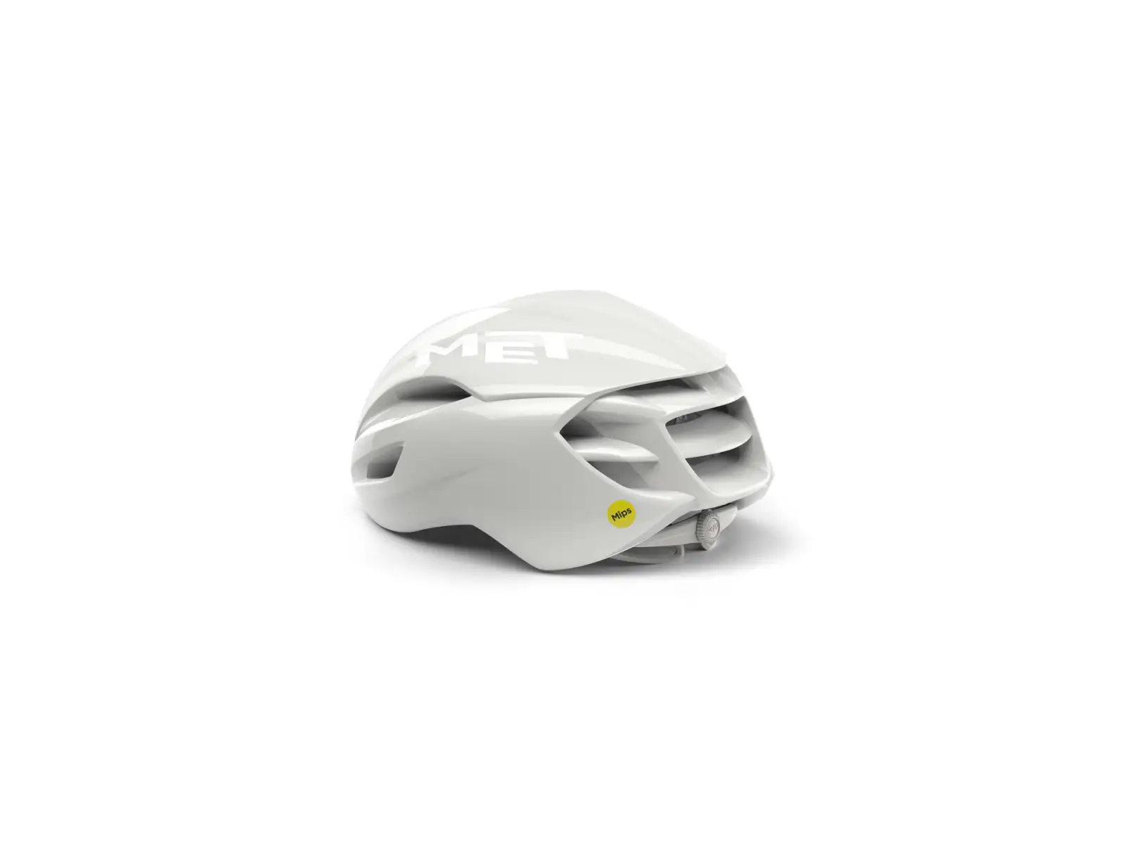 MET Manta MIPS Helm Absolute White Limited Edition