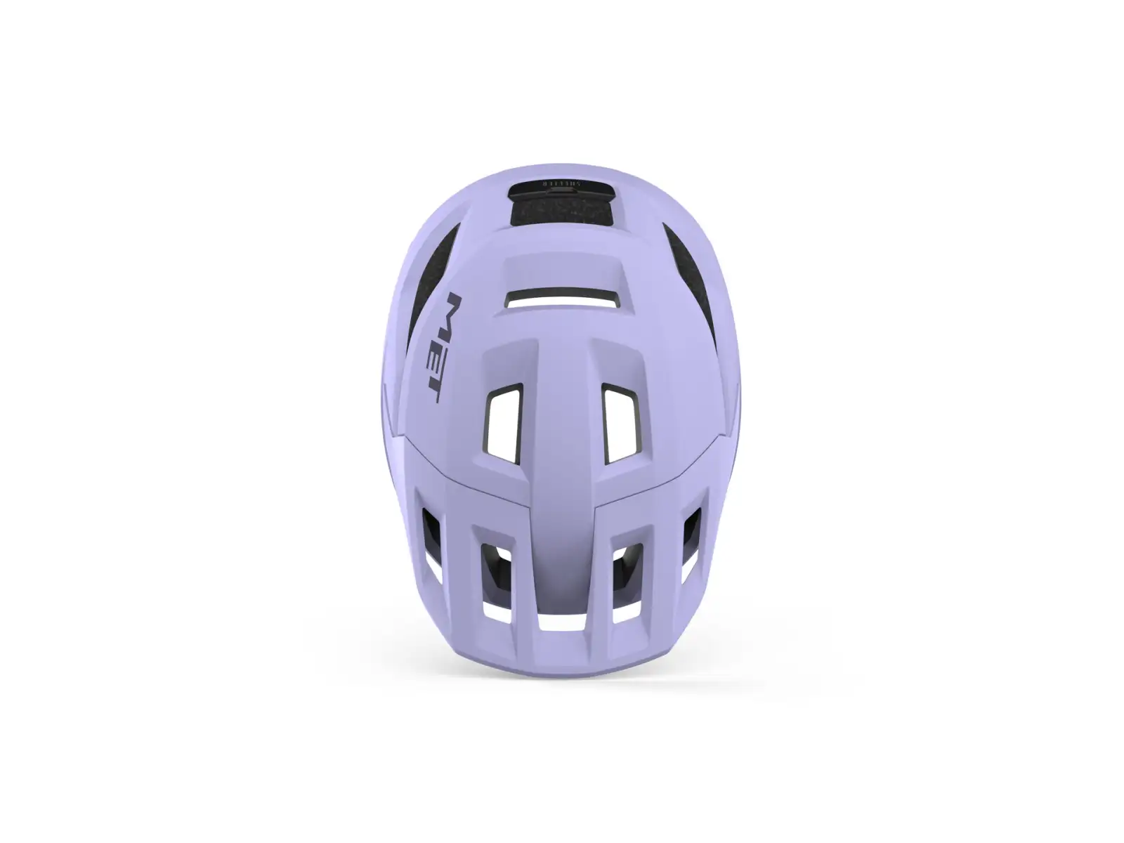 MET Shelter Youth Kinderhelm Lilac