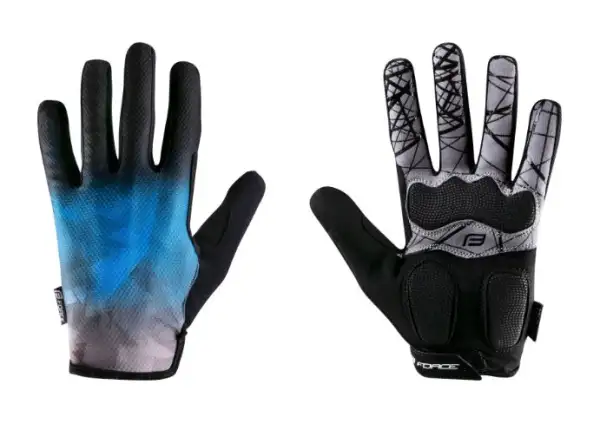 Unisex MTB Handschuhe in Blau