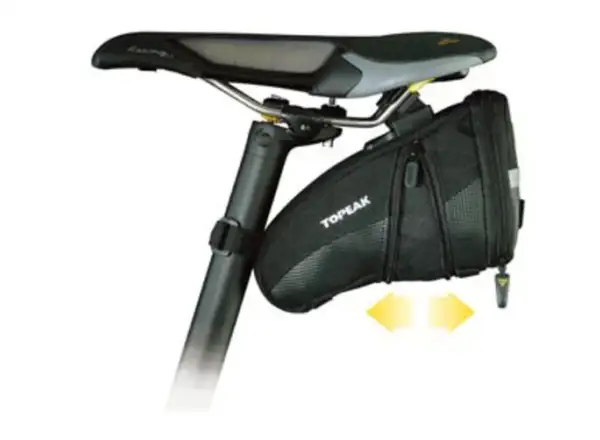 Topeak Aero Wedge Pack Large Satteltasche mit QuickClick-System