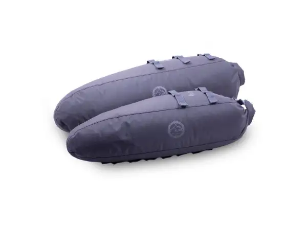 Acepac Saddle Drybag MKII Tasche 16 l Schwarz