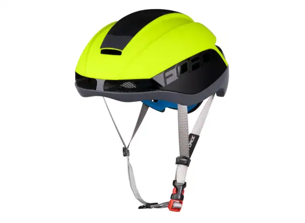 Force Orca Helm in mattem Fluoreszierend/Grau