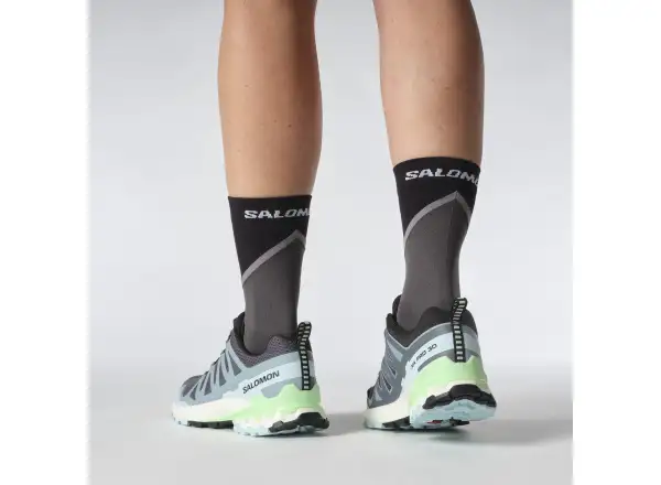 Salomon XA PRO 3D V9 Damen-Laufschuhe Turbulence/Iced Aqua