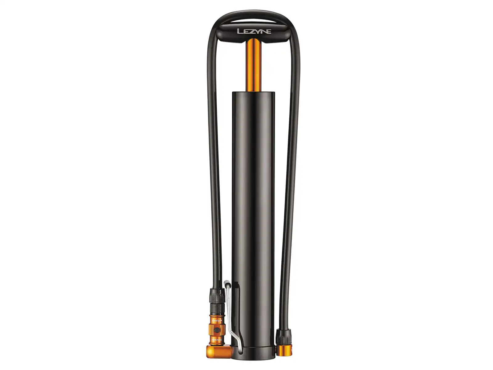 Lezyne Micro Floor Drive XL Pumpe Schwarz