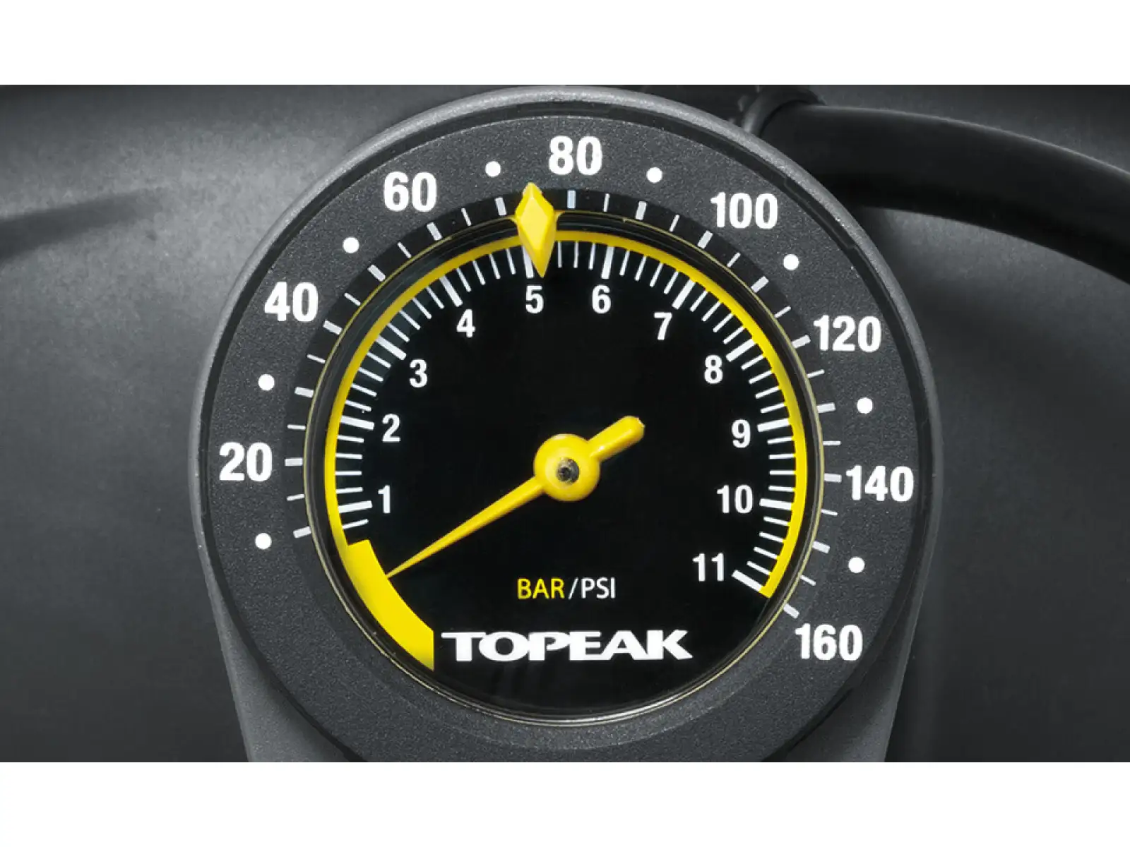 Topeak JoeBlow Max HP Pumpe Weiß