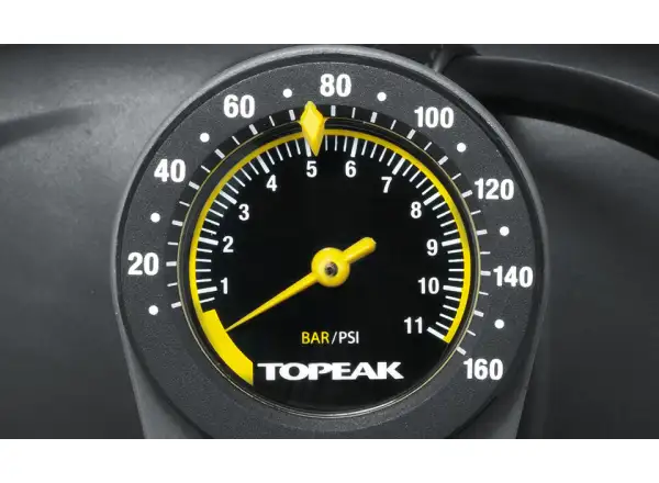 Topeak JoeBlow Max HP Pumpe Weiß