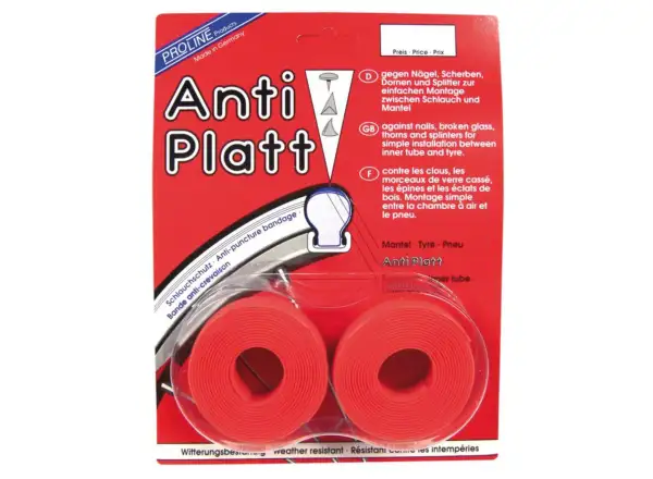 Proline Anti-Platt Schutzband 25-28/622 rot