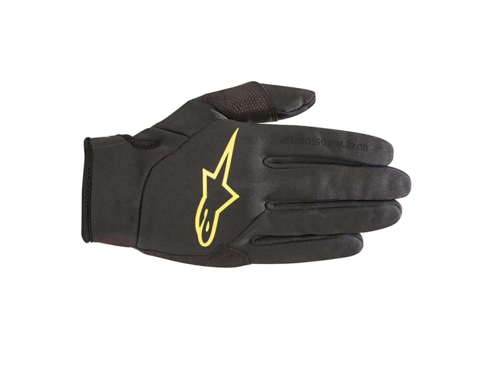 Alpinestars Cascade Gore-Tex Handschuhe schwarz/säuregelb