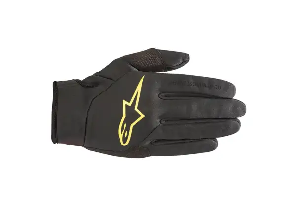 Alpinestars Cascade Gore-Tex Handschuhe schwarz/säuregelb